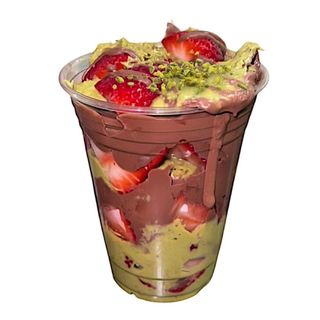 Strawberry Misu Pistachio