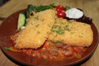 Закуска "Утомленные солнцем"