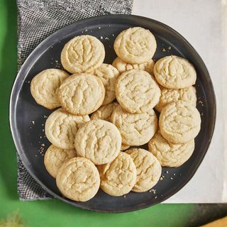Butter sugar cookies