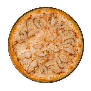 Пицца  с куриным фаршем