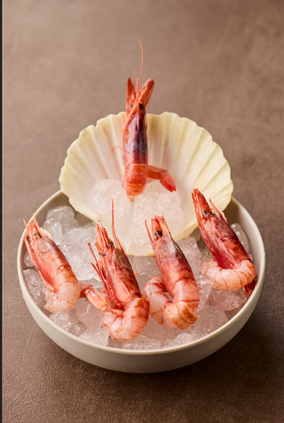 Sashimi gambero rosso