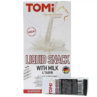 TOMi Lick snack молоко з таурином 10 г, 1 саше