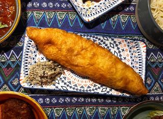 ღვეზელი ხორცით