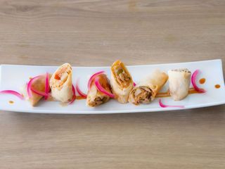 Rollitos crujientes de secreto ibérico (3 uds.)