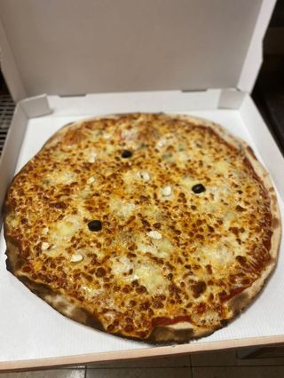 Pizza 4 Quesos - Grande