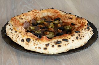 Pizza Pepperoni + Burrata