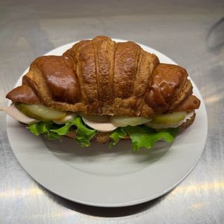 Круасан з куркою