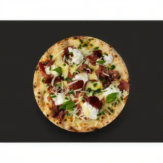 Pizza Biancanieve (25cm.)