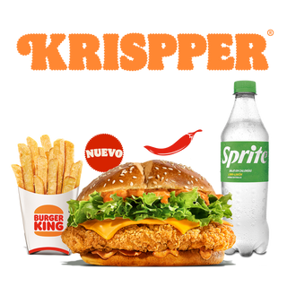 Menú Krispper® Spicy Grande