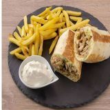 Menú Shawarma Mixto