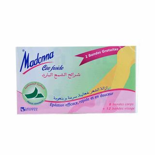 Cire froide peaux sensibles x20pcs - MADONNA