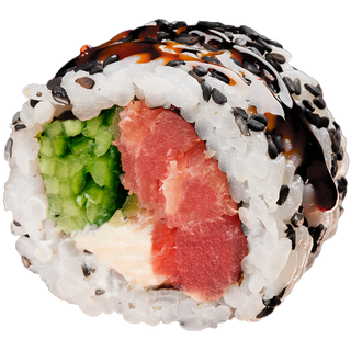 Рол Філадельфія з тунцем (8шт/209г)