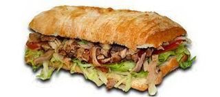 Bocadillo De Carne De Kebab