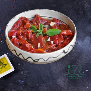 Salata ardei copt , 200g