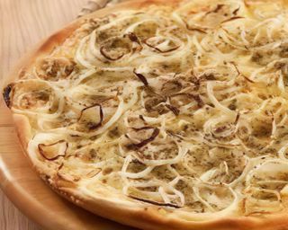 Pizza genovesa (30 cm.)