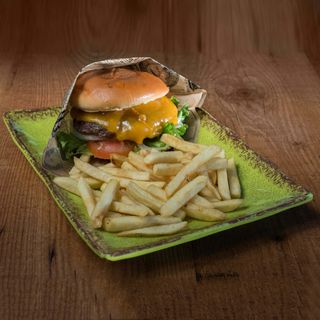 Hamburguesa Clásica