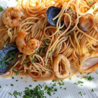 Espagueti Frutti Di Mare