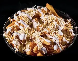 PATATAS TRUFA Y PARMESAN
