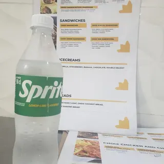 SPRITE Lemon -Lime 35cl