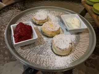 Сирники з родзинками