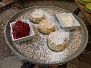 Сирники з родзинками