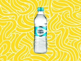 Вода BonAqua, 330 ml (негаз.)