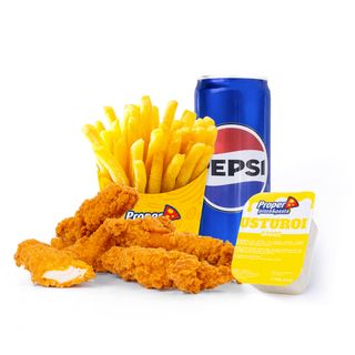 Meniu Crispy pui picant / nepicant