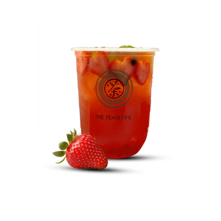 Strawberry Black Tea