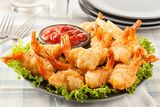 Golden Prawns
