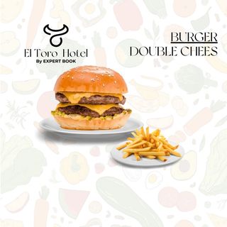 Double Cheese & Frites