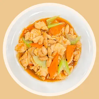 Pollo alle mandorle