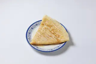 Қоютылған сүт қосылған кұймақ/Блины со сгущенкой (Агрегаторы)
