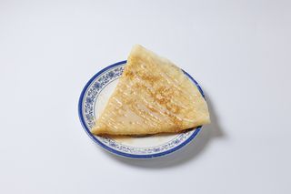 Қоютылған сүт қосылған кұймақ/Блины со сгущенкой (Агрегаторы)