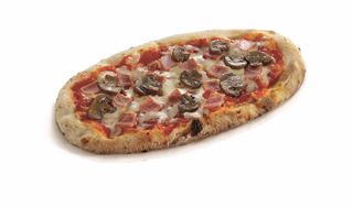 Pizzella De Jamón Champiñones (20 Cm.)