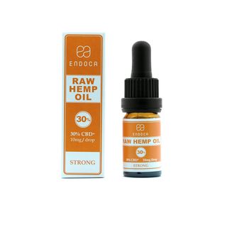 Ulei 30% CBD+CBDa RAW ENDOCA