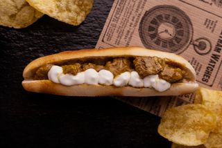 34 Montadito De Ternera En Salsa