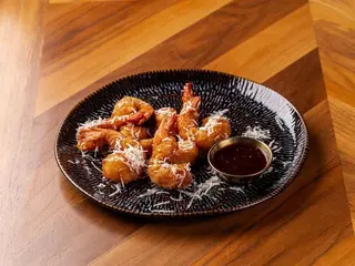 Креветки панко із соусом солодкий чилі (250g)