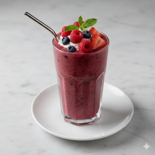 Batido Frutos Rojos
