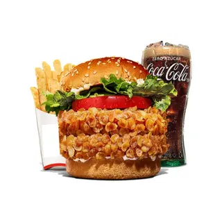 Menú Hamburguesa Double Cheese