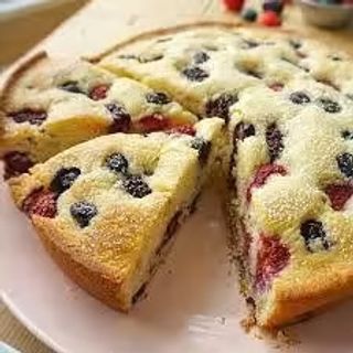 Wild Berry Cake