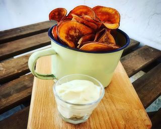 Chips de Batata Doce