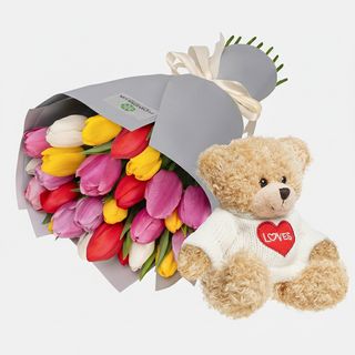 Букет"Весняний сюрприз"