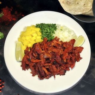 Tacos al pastor  (6 Tacos)