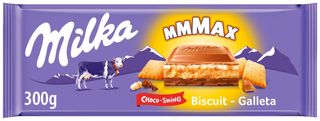 Milka Chocolate Con Galleta 300G