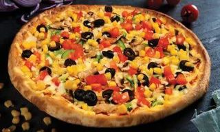 Pizza Vegetariana de post XXL Ø40cm