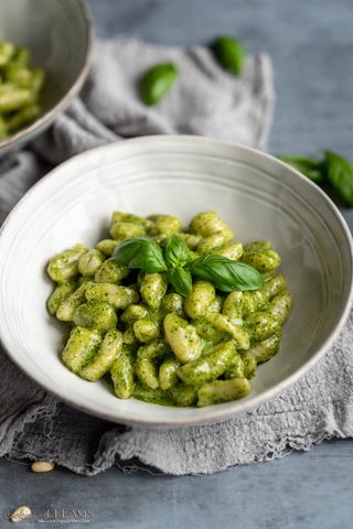 Gnocchi al pesto