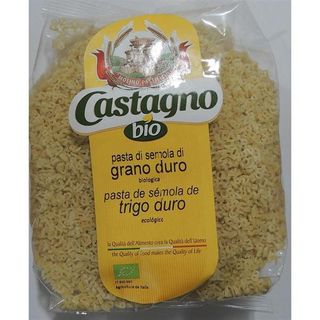 Pasta Semola Letras Castagno 500Gr