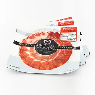 Jamón Bellota Ibérico Loncheado (100G.)