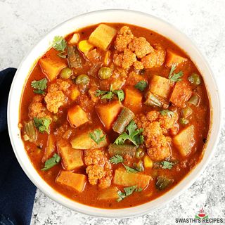 Vegetable curry