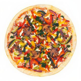 Pizza Fina Vegan Sicilia Mediana (27 Cm.)